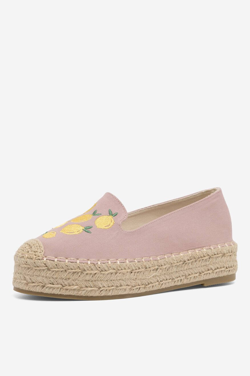 
                Jenny Fairy - Espadryle różowe - 5904862788647