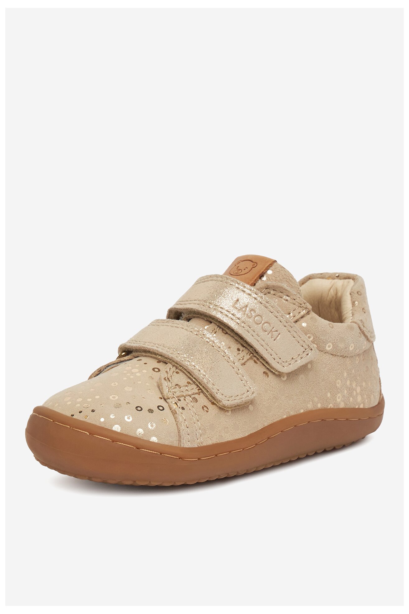 Półbuty Lasocki Kids DUBAI CI12-DUBAI-01(II)DZ Złoty