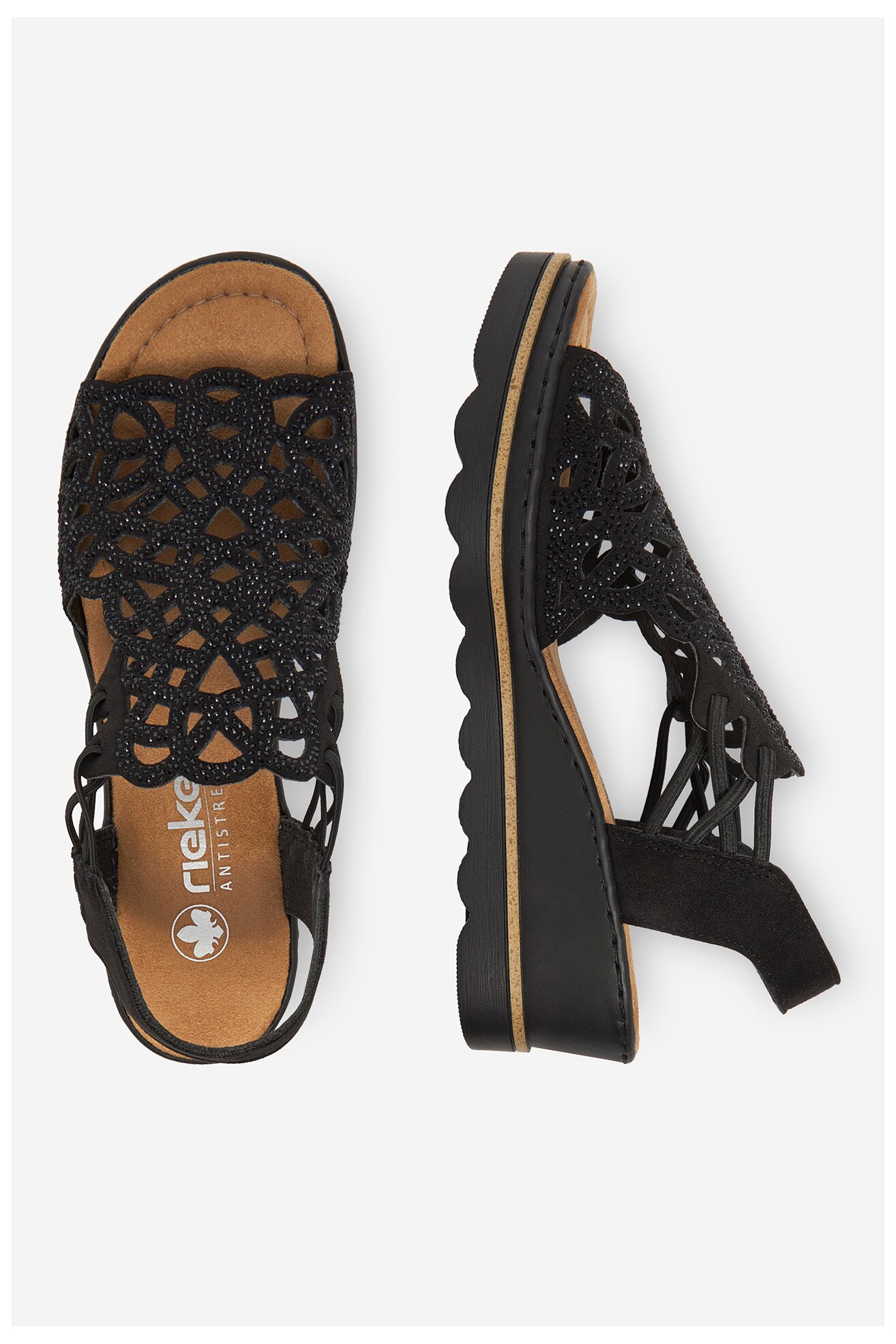 Сандали Rieker CEO-67465-00 ЧЕРЕН