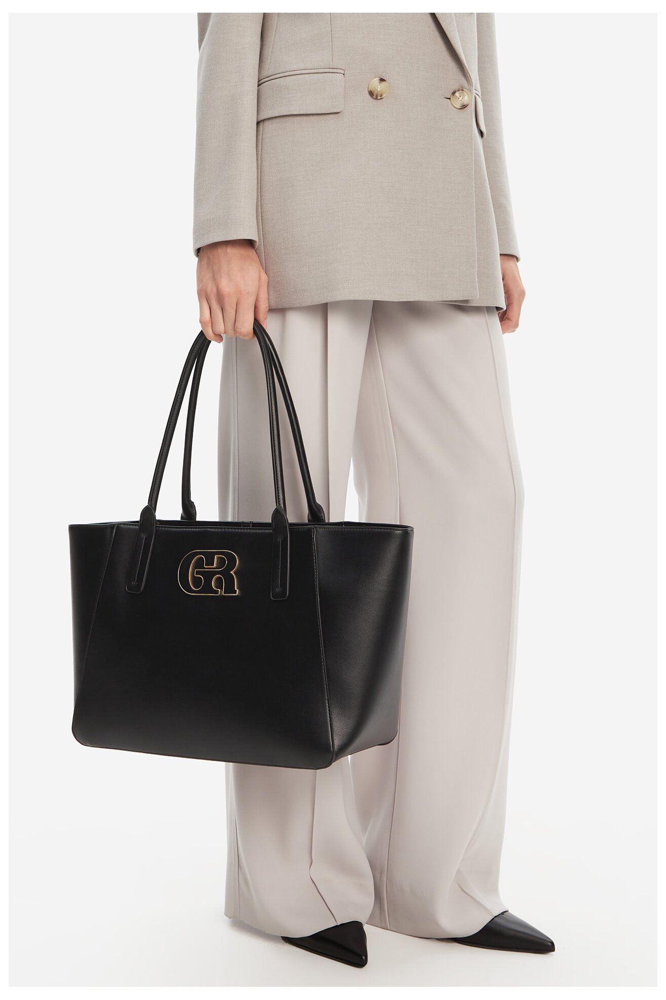 Torba Gino Rossi CEO-EDELWEIS CRNA