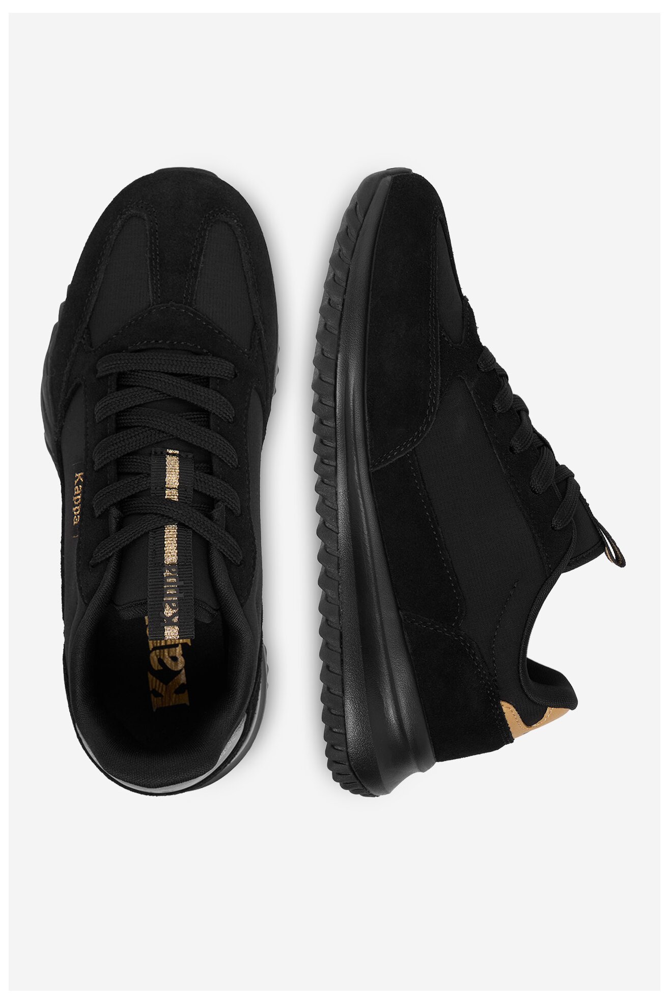 Спортни обувки Kappa CEO-351P8PW(W) ЧЕРЕН