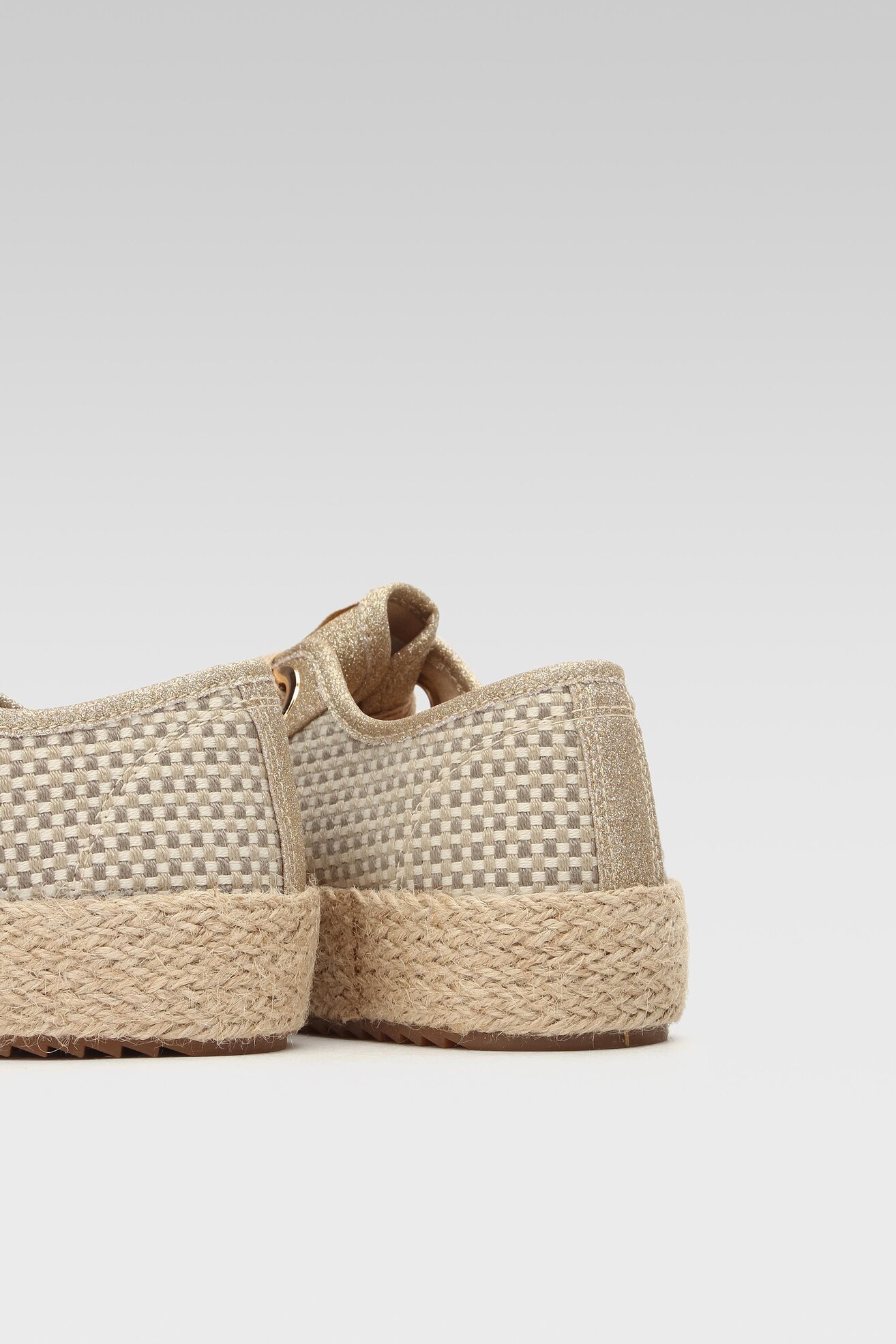 Espadryle Big Star JJ274392C Beżowy