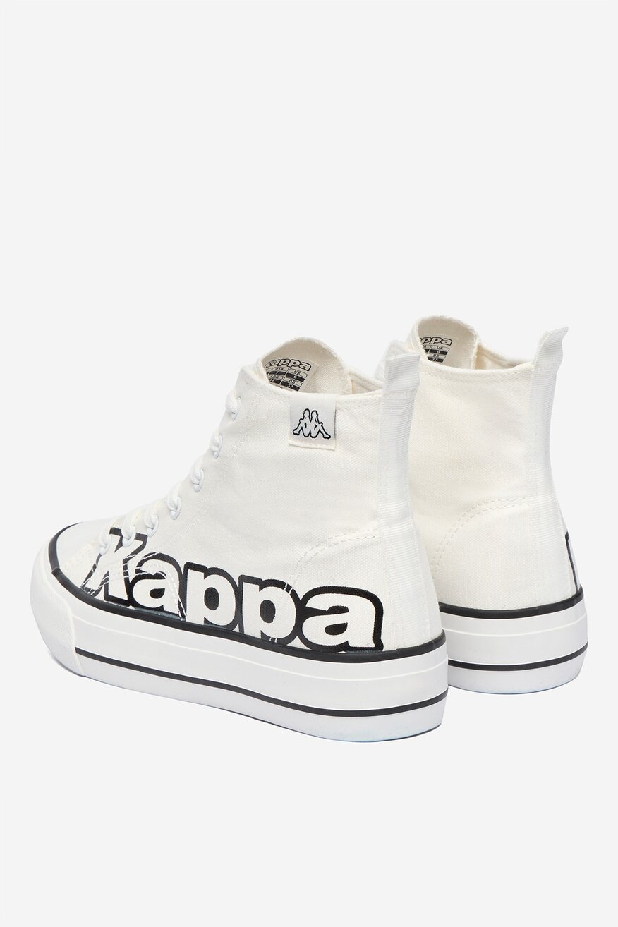 Kappa - Trampki wysokie na platformie - 5905588737599
