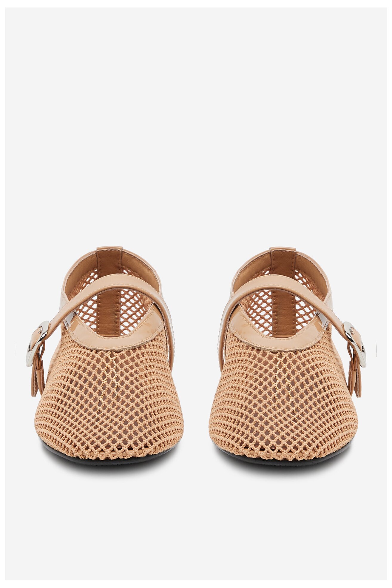 Baleriny Badura MIMOSA-SLT-24067P-52 Beżowy