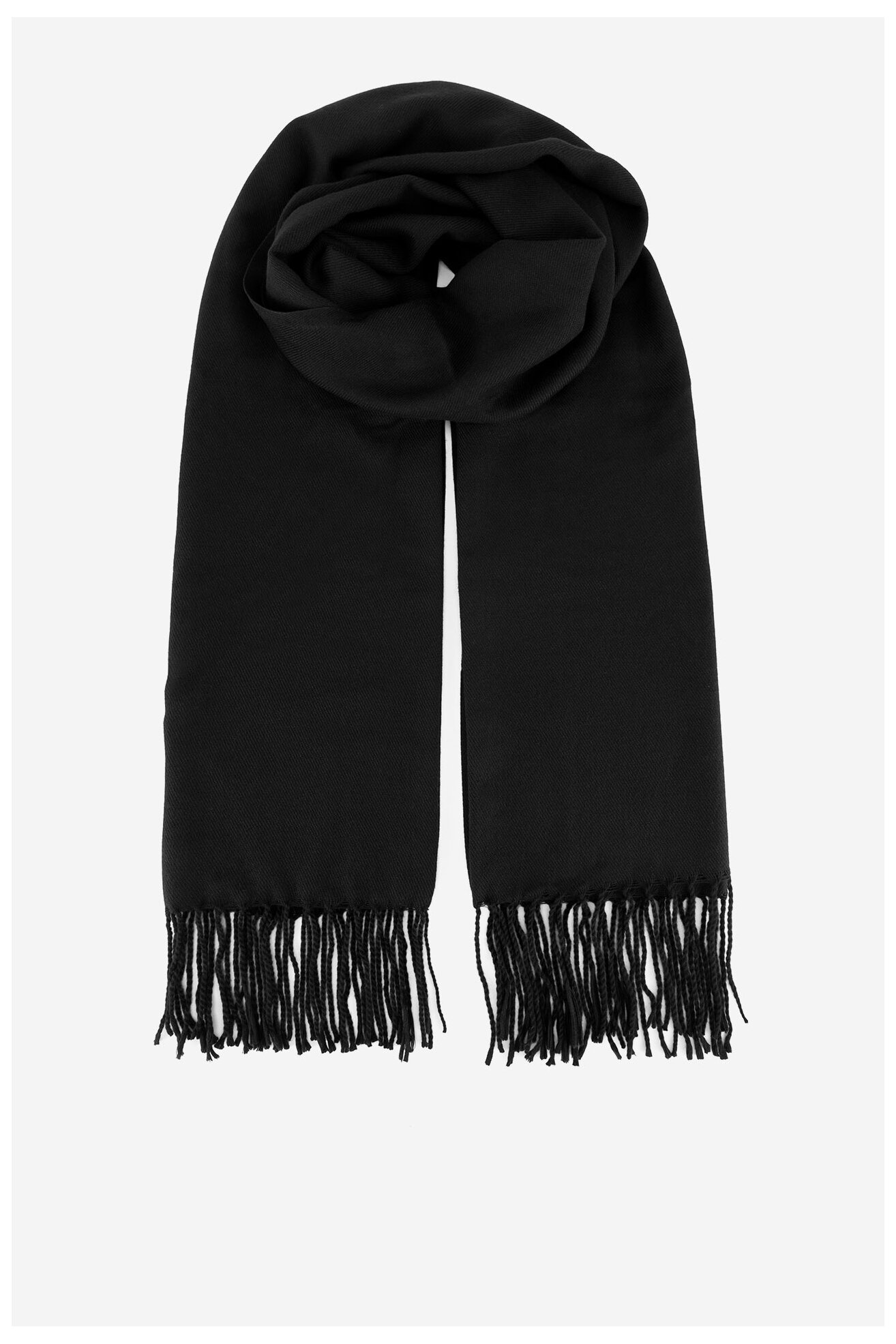 Ženski šal Jenny Fairy 4W4-002-AW24 CRNA