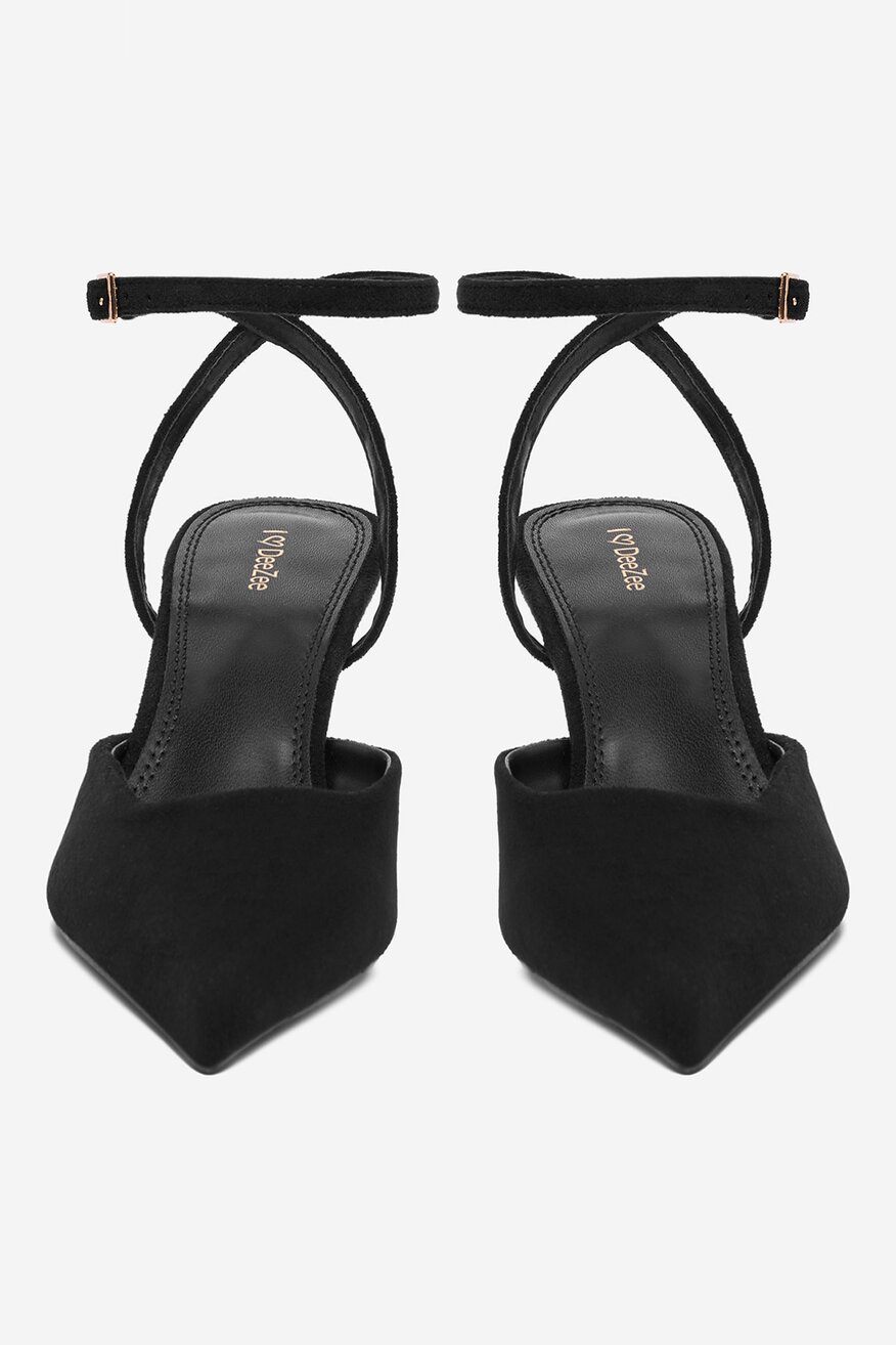 
                Туфлі-Човники DeeZee ЧОРНИЙ - 5906751913994