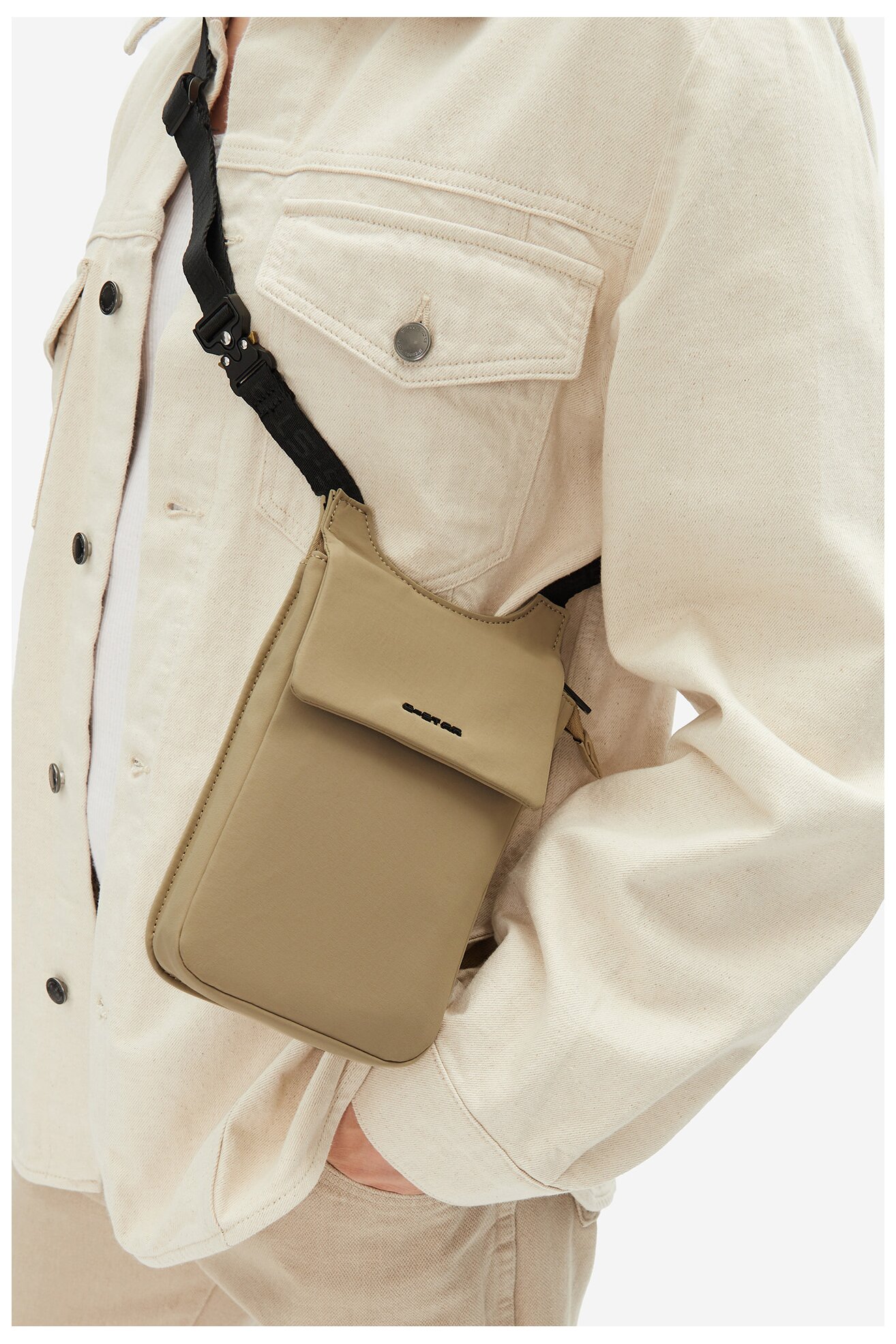 Férfi táska G-STAR RAW GSR-B-015-07 BÉZS