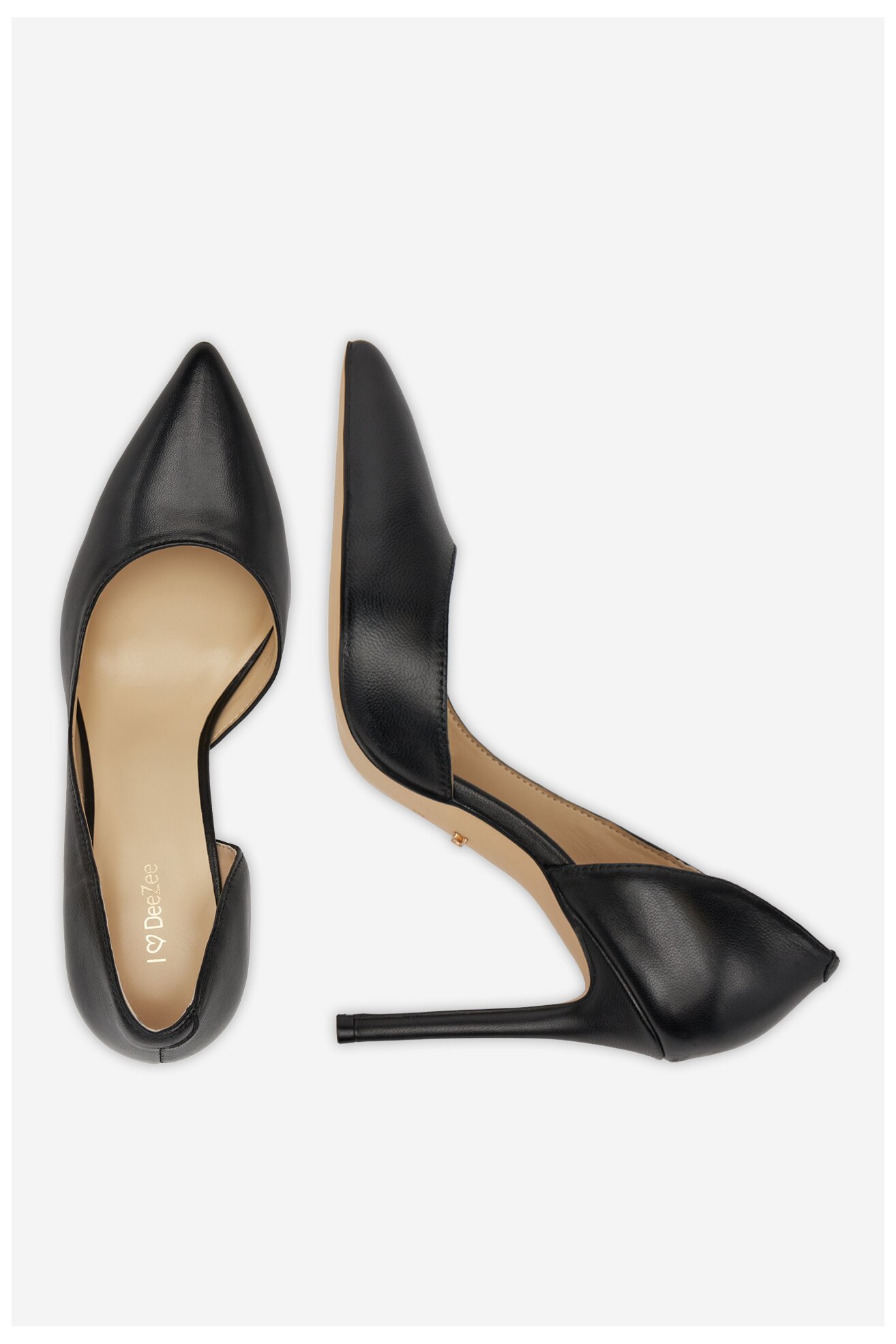 Туфлі-Човники DeeZee DZ-09 ЧОРНИЙ