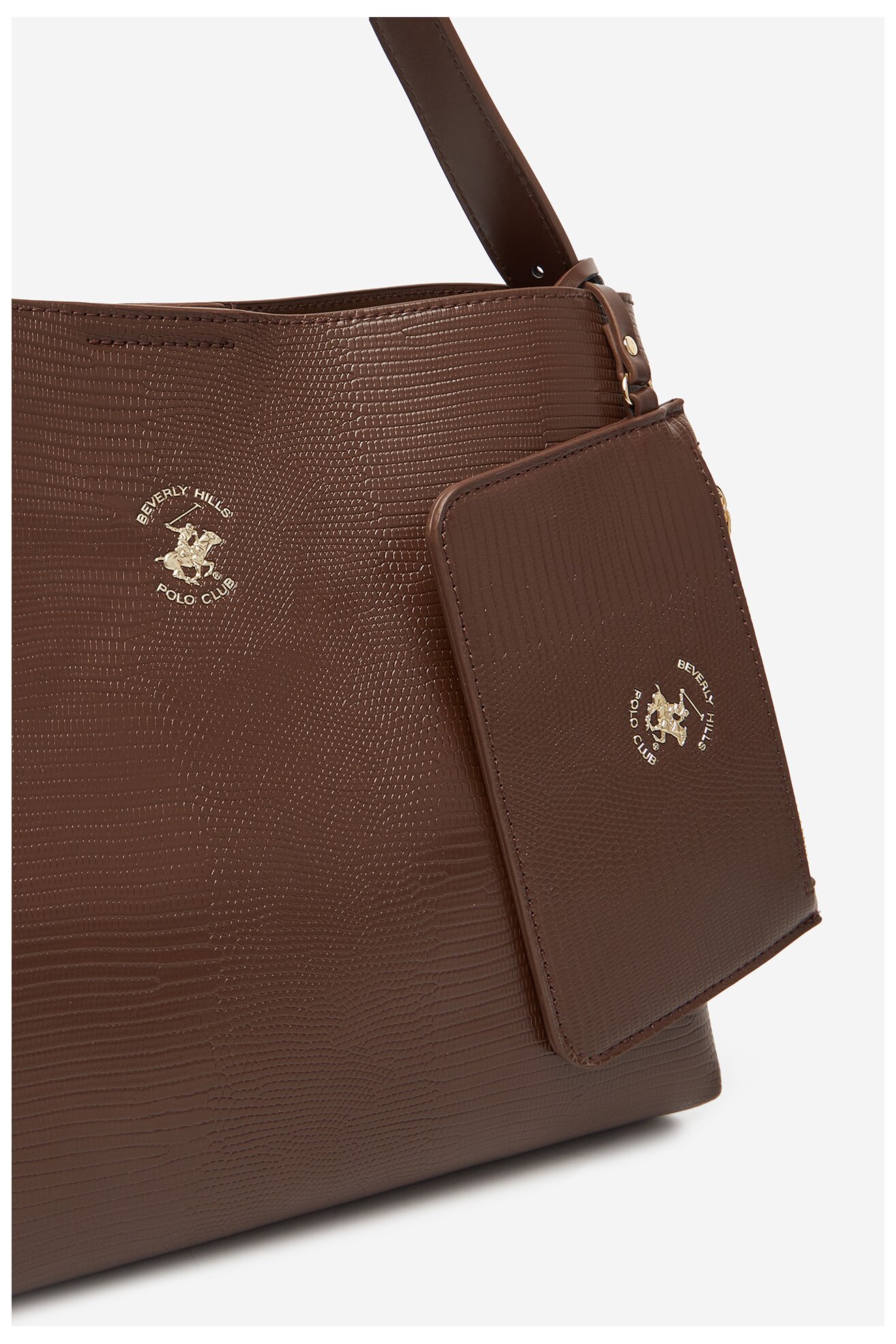 Kézitáska Beverly Hills Polo Club BHPC-W-04-A23 BARNA