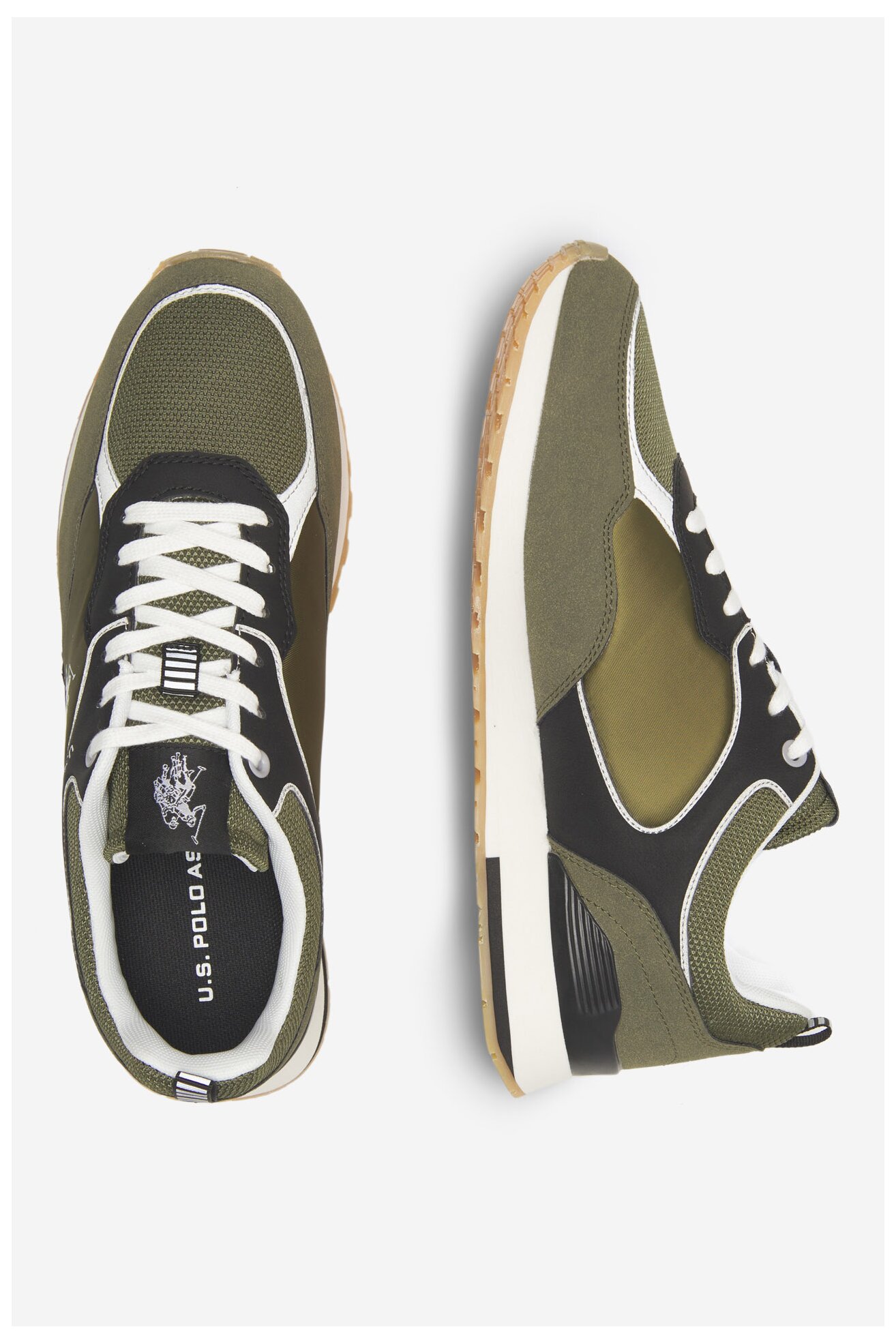 Sneakerși U.S. POLO ASSN. TABRY007A VERDE