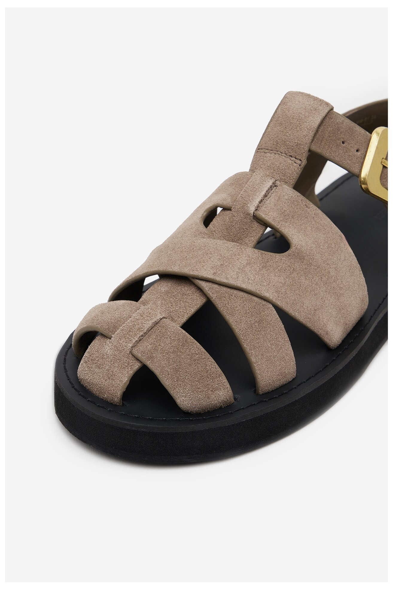 Сандали Gino Rossi LOCK-CS882-HM-01 СРЕДНО КАФЯВ