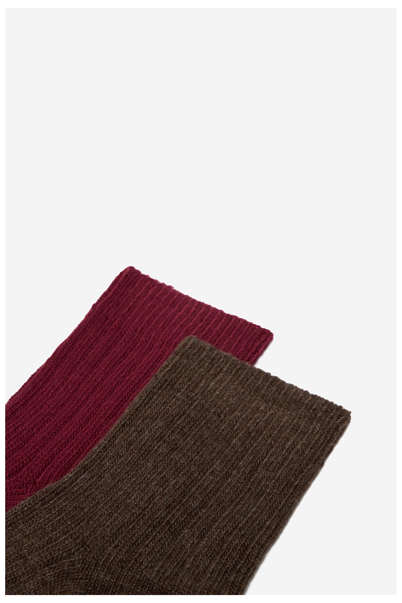 Чорапи NINE WEST CEO_LA_NW_12744_Z_AW25 (2-PACK) БОРДО