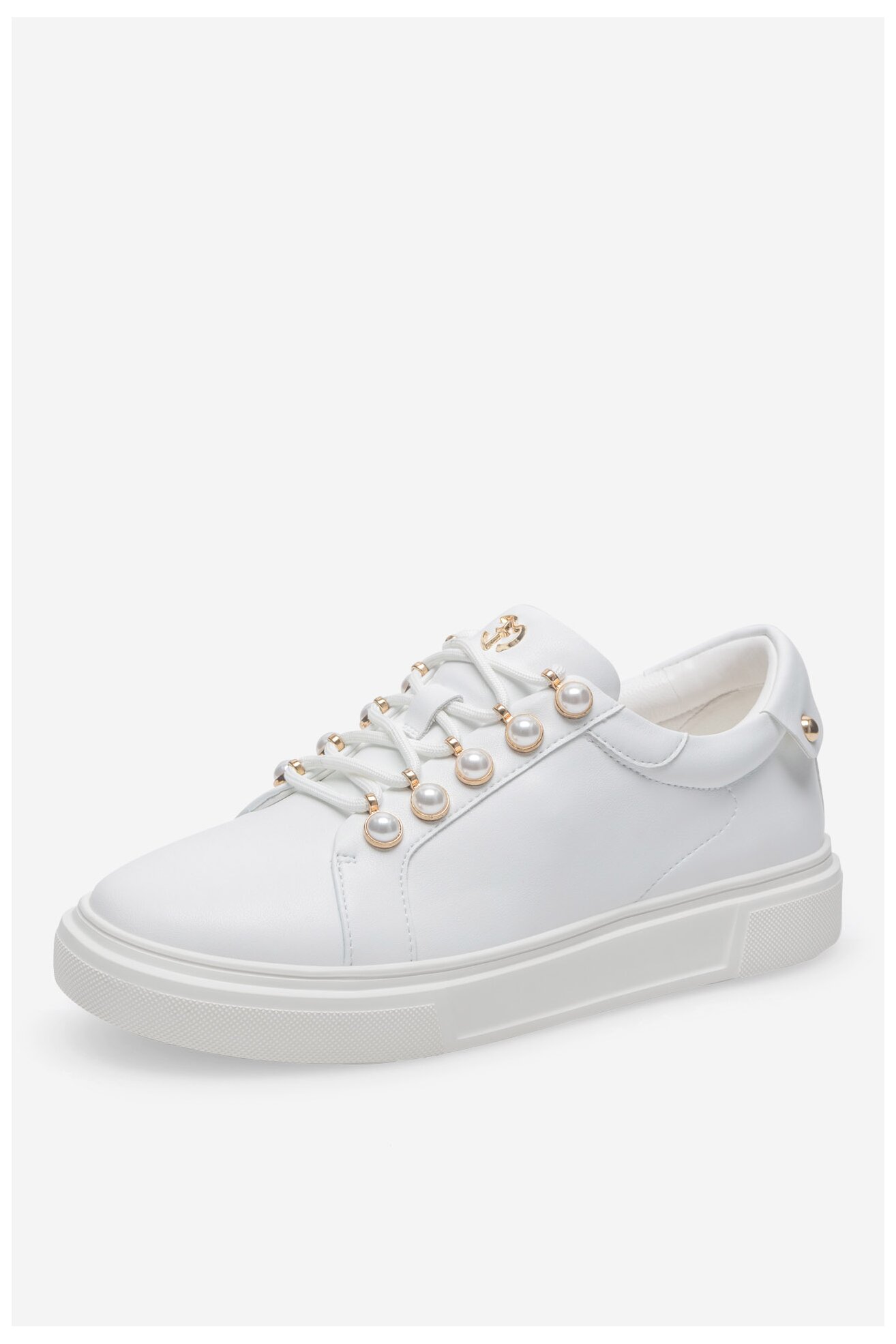 Tornacipő EVA MINGE NOEMIE-035-18 FEHÉR