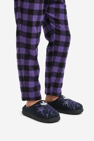 Капці NIGHTMARE BEFORE CHRISTMAS CEO-AW25-324DNBC ЧОРНИЙ