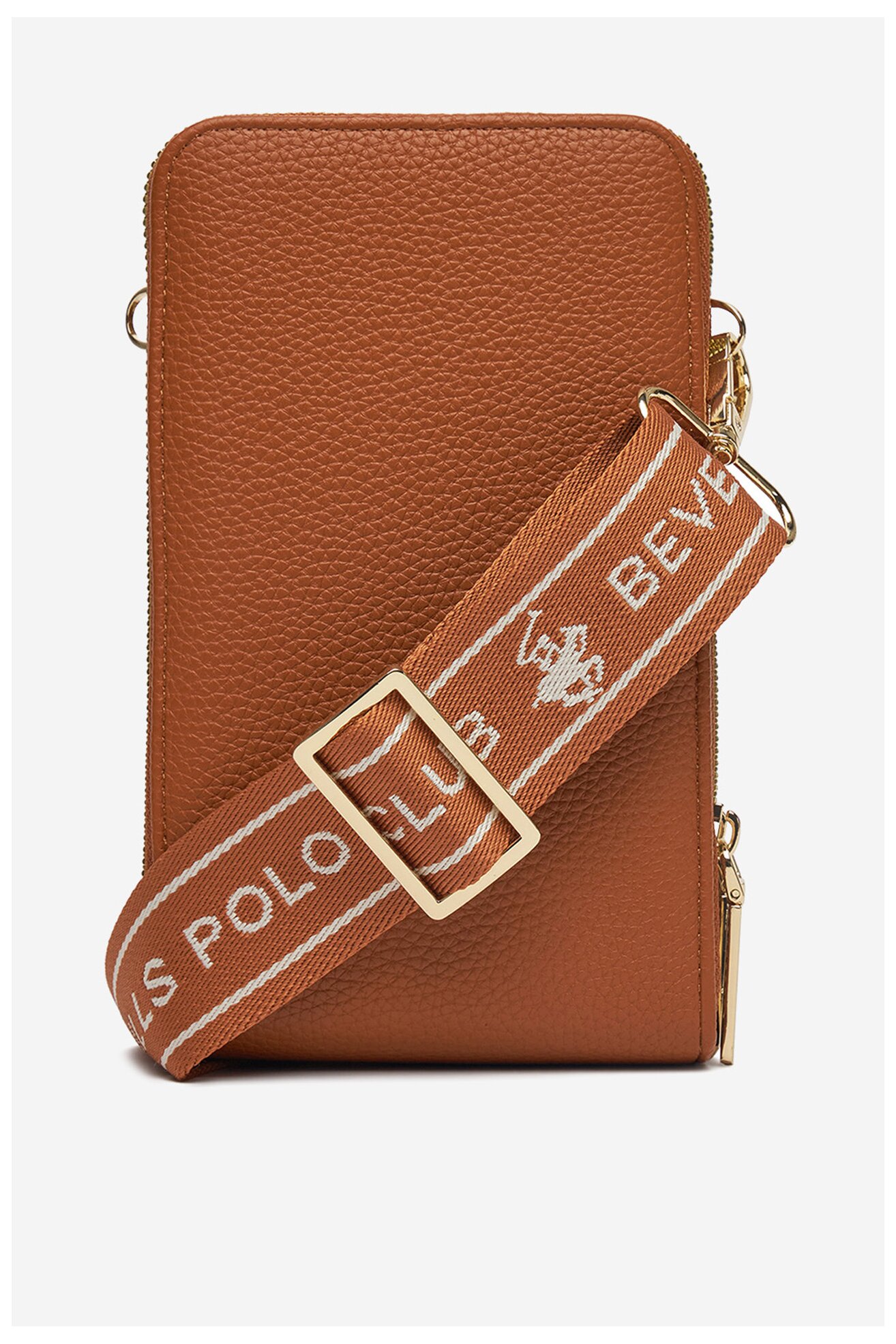 Torebka Beverly Hills Polo Club BHPC-L-006-07 Camel