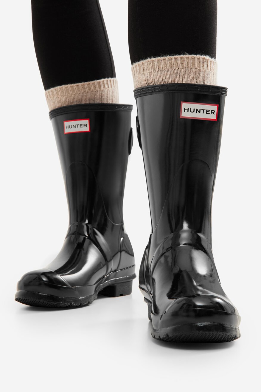 
                Gumicsizma HUNTER FEKETE - 5905588950981