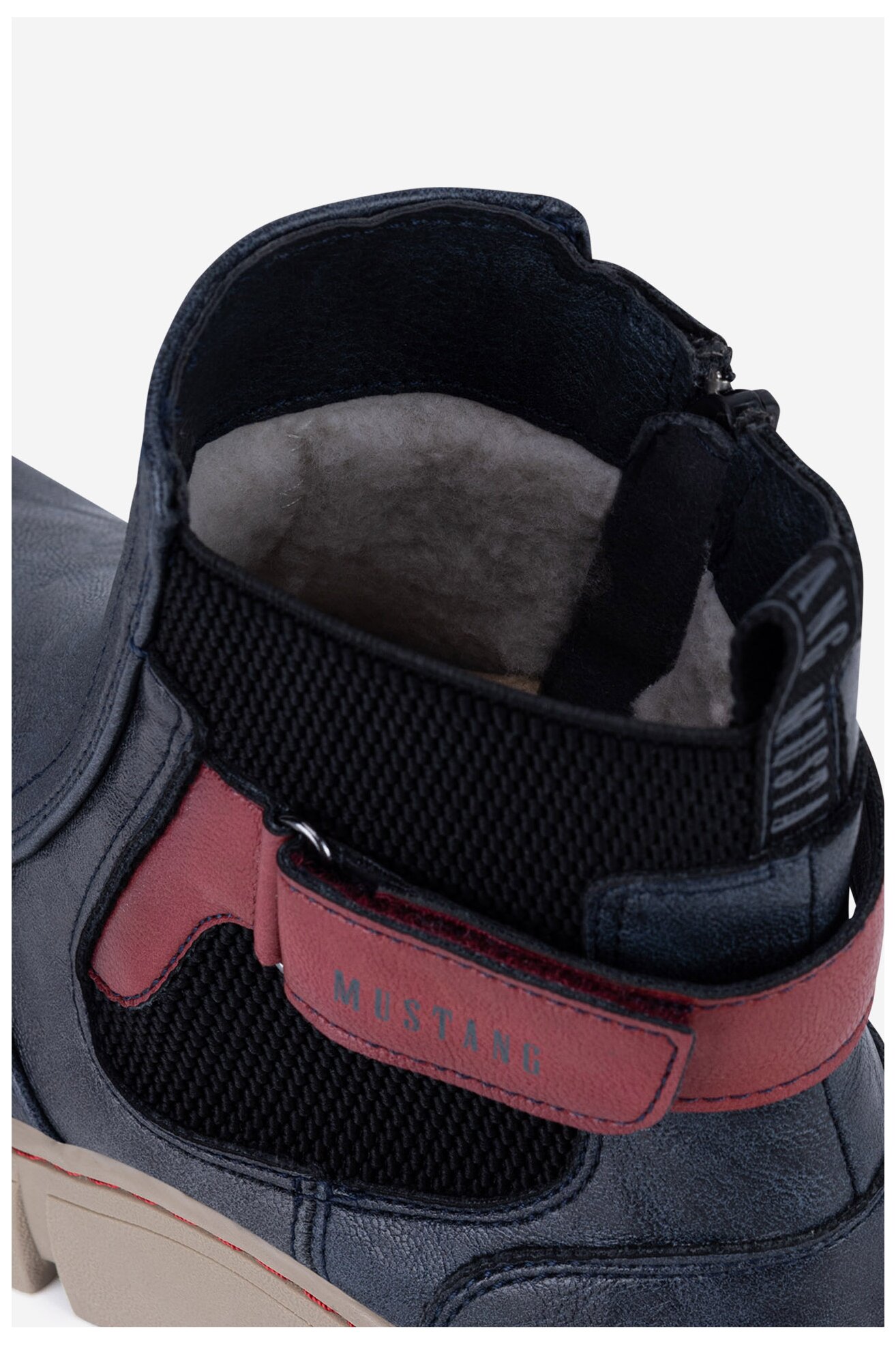 Ghete Mustang 1499-603-820 BLEUMARIN