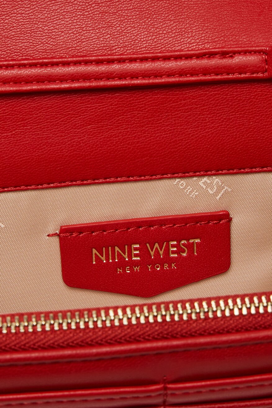
                Geantă de mână NINE WEST ROŞU - 5906751061107