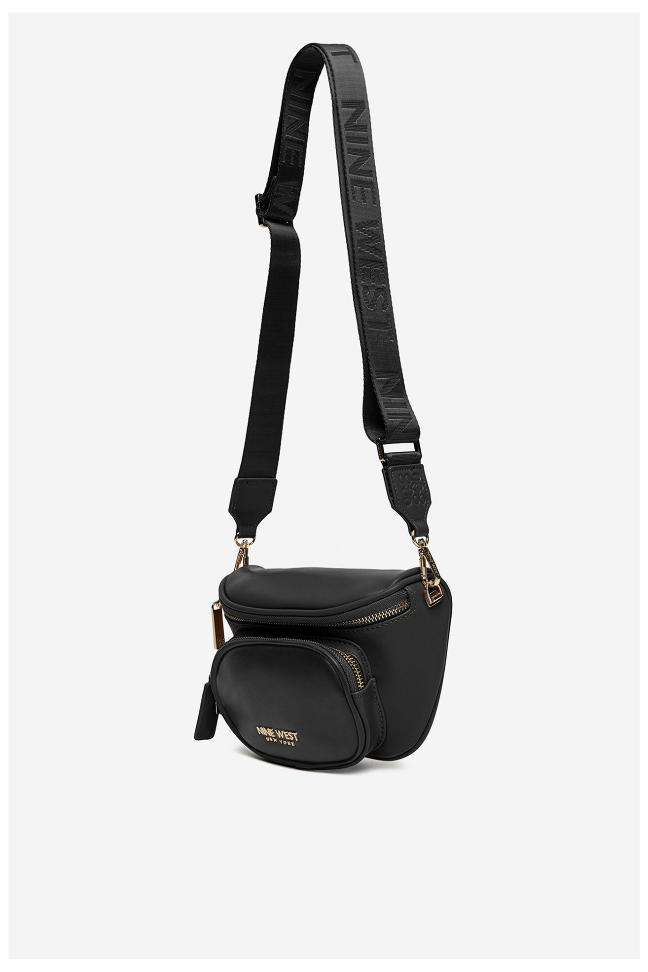 Geantă de mână NINE WEST CEO-OLIVIA-O24294 NEGRU