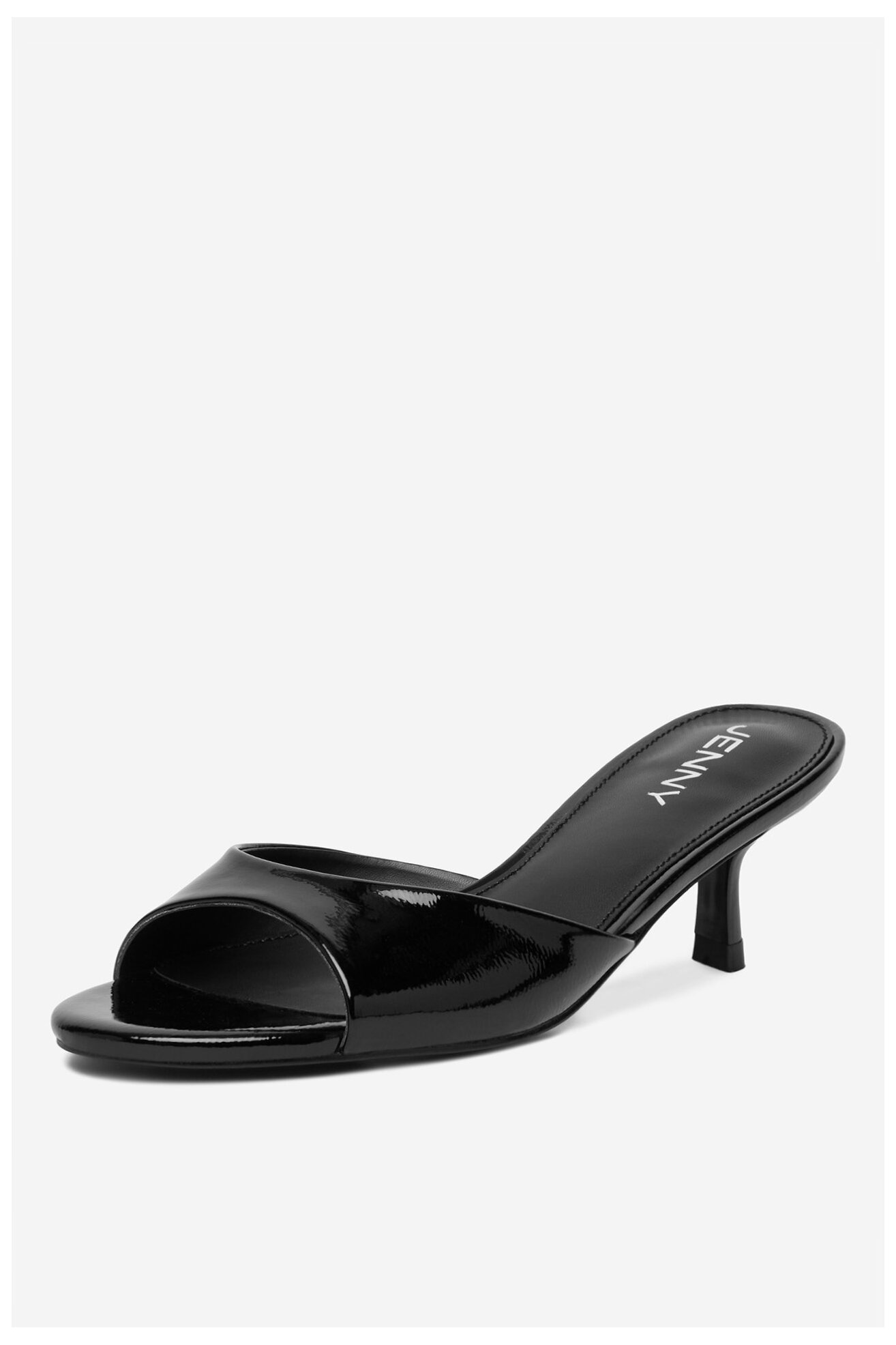 Klapki Jenny CEO-HY2369-1 Czarny