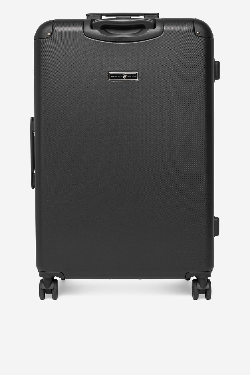 Valiză Beverly Hills Polo Club NEGRU - 5906751529317