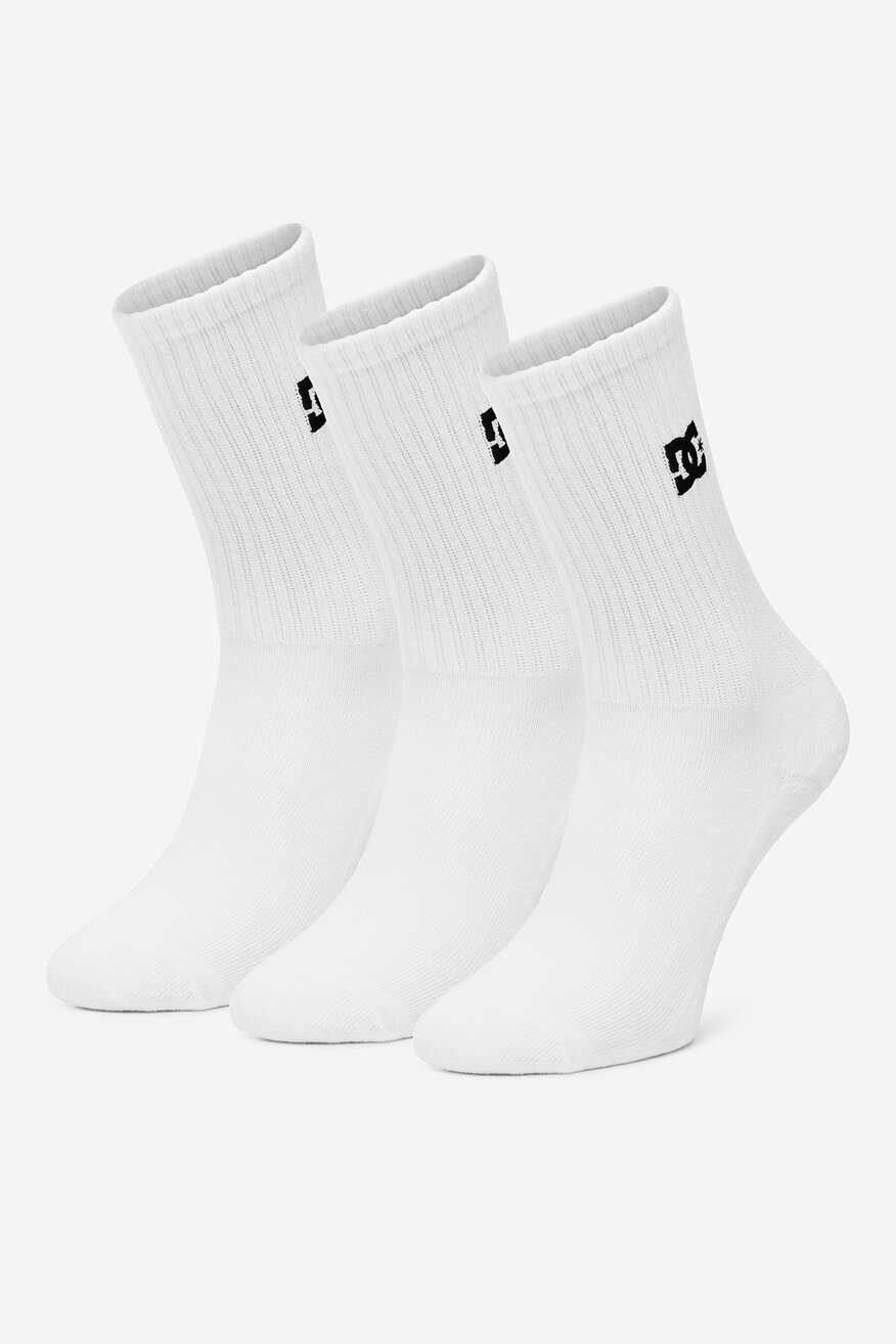 
                DC Shoes - Skarpetki długie 3-pak - 5904862338446