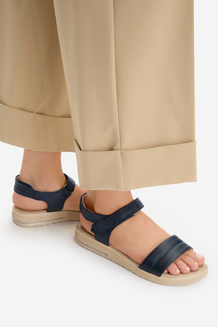 
                Lasocki - Sandały skórzane - 5906751940761