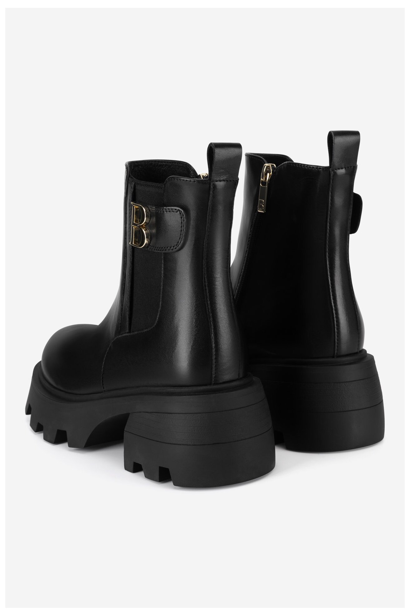 Botki Badura WFA3150-1Z Czarny