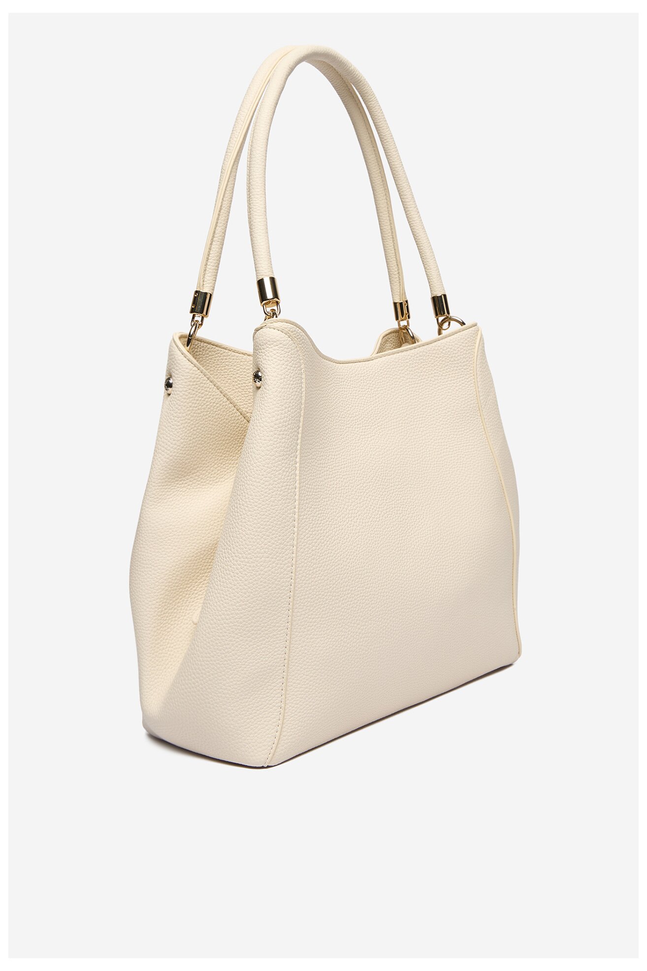 Kézitáska NINE WEST CEO-Olira-LDA8566 CSONTSZÍNŰ