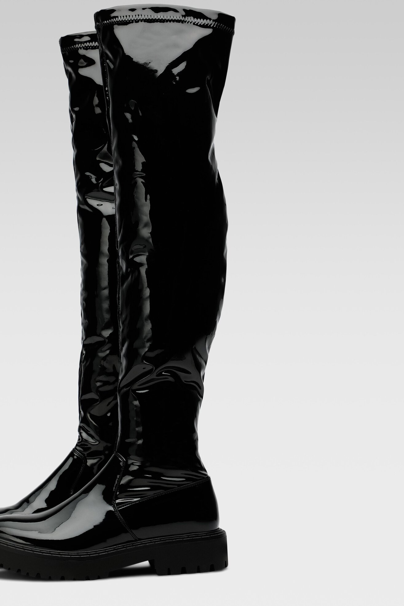 Kozaki Jenny Fairy WS5896-05 Czarny