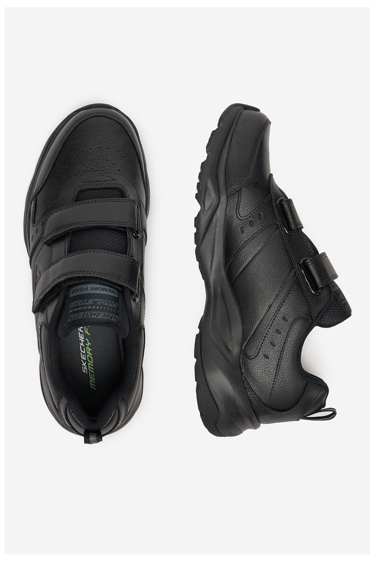 Кросівки спортивні Skechers HANIGER 58356 BBK ЧОРНИЙ
