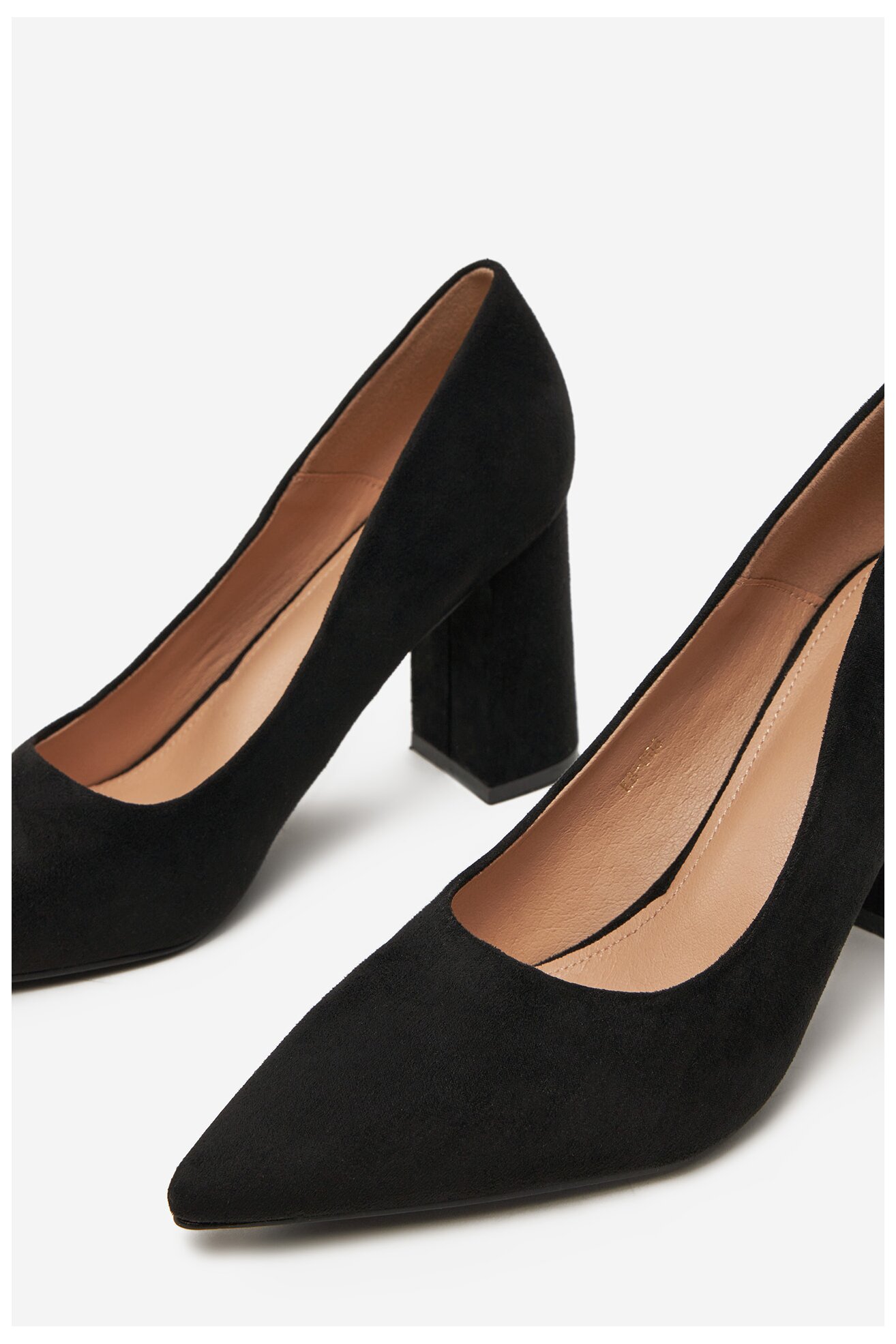 Елегантни обувки DeeZee KB-008A ЧЕРЕН