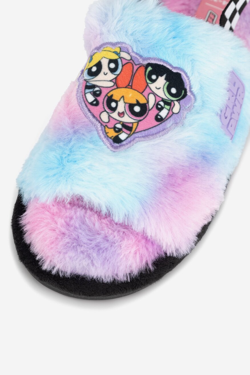 POWERPUFF GIRLS - Kapcie ocieplane - 5905588904359