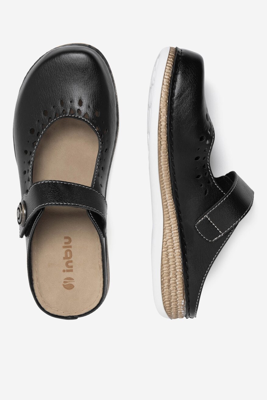 Șlapi Inblu NEGRU - 5905588536772