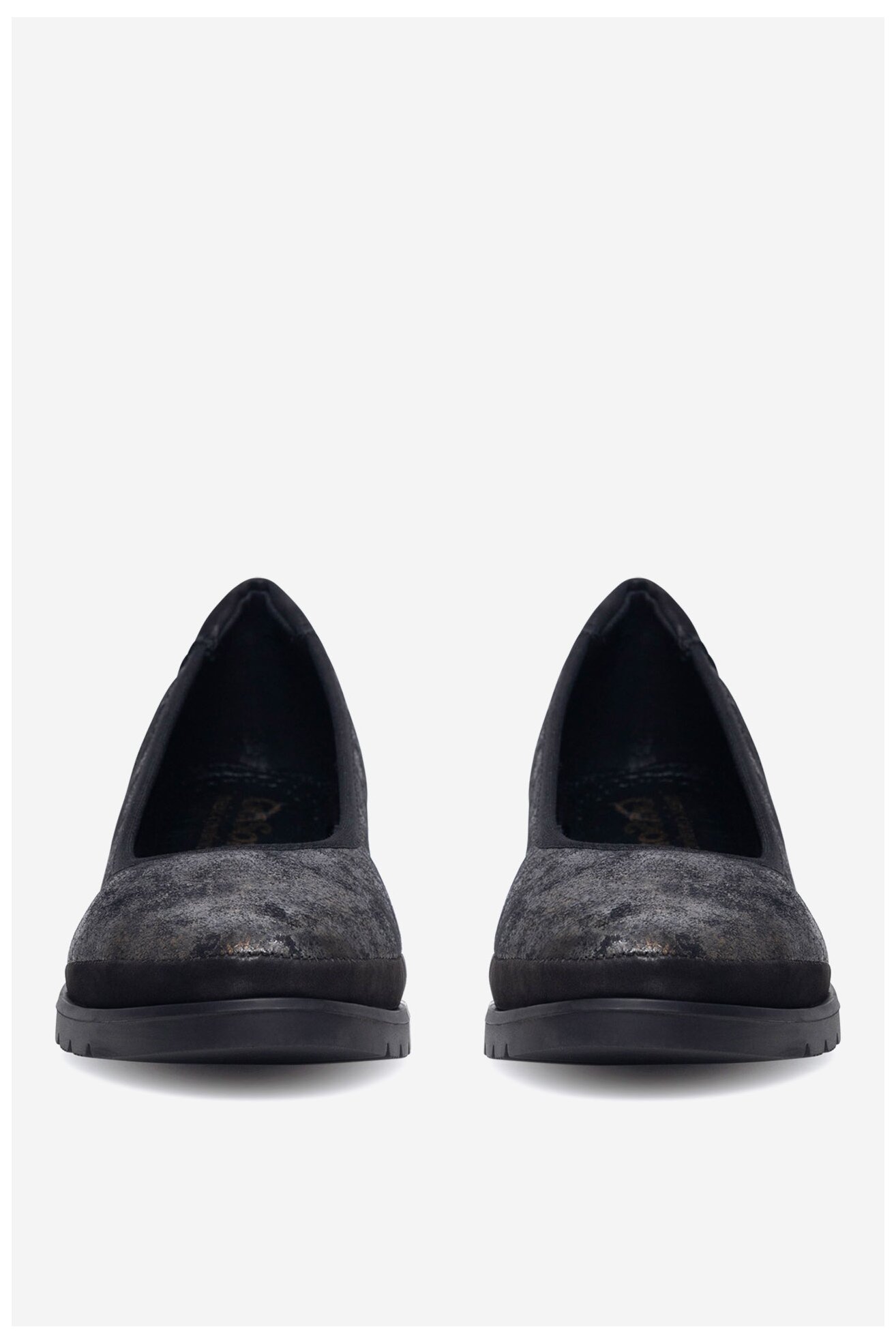 Baleríny Go Soft EST-TOMI-02 ČERNÁ