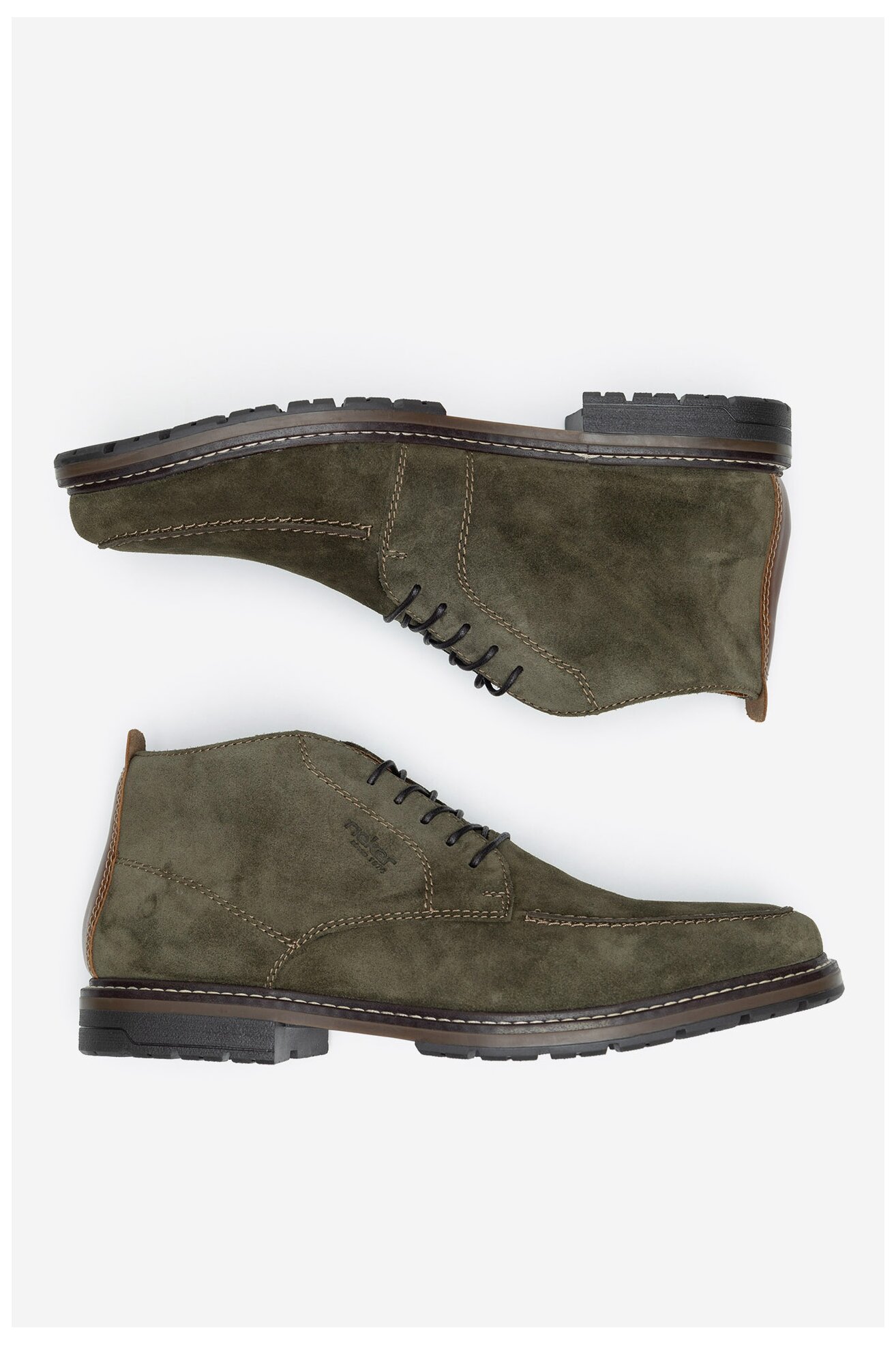 Csizma Rieker 13700-54 KHEKI