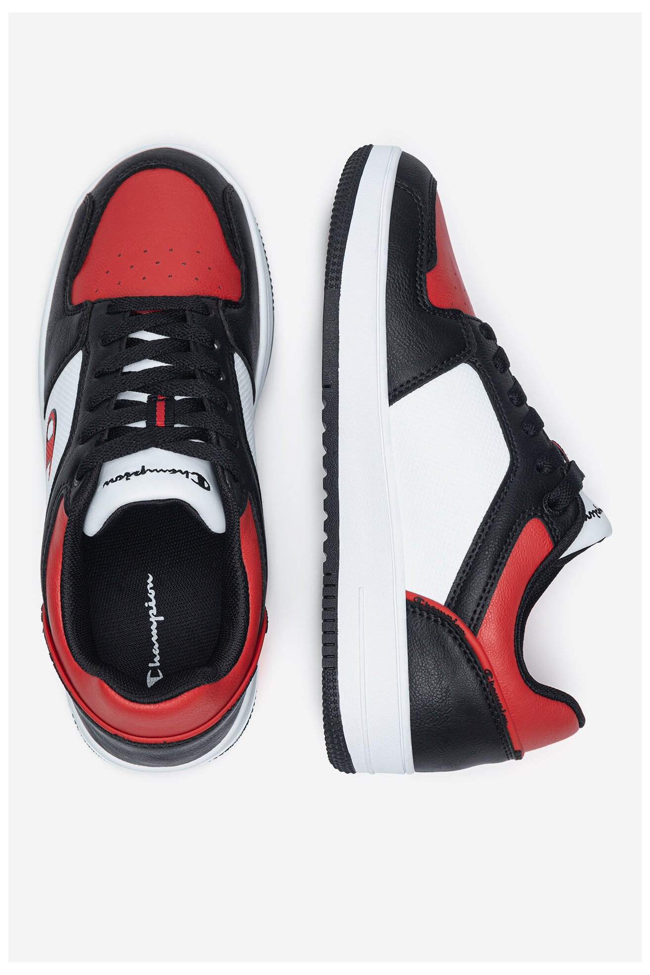 Obuwie sportowe Champion RD18 2.0 B GS LOW-S32415-KK019 Czerwony