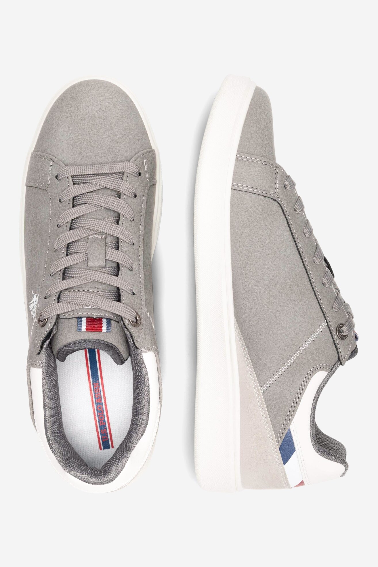 Patike U.S. POLO ASSN. ROKKO001M/CY3 SVETLO SIVA