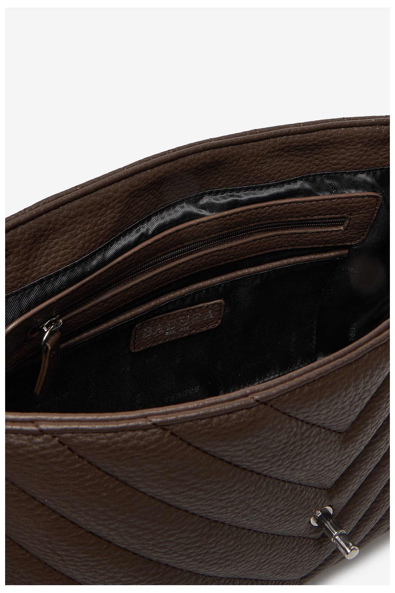 Geantă de mână Badura C-ADALE-XL8208 MARO ÎNCHIS