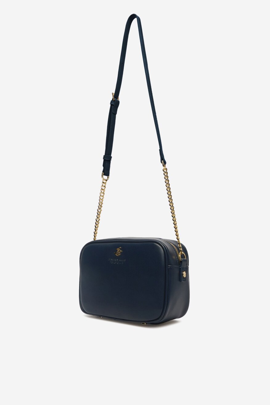 Дамска чанта Beverly Hills Polo Club КОБАЛТОВО СИНЬО - 5906751554951