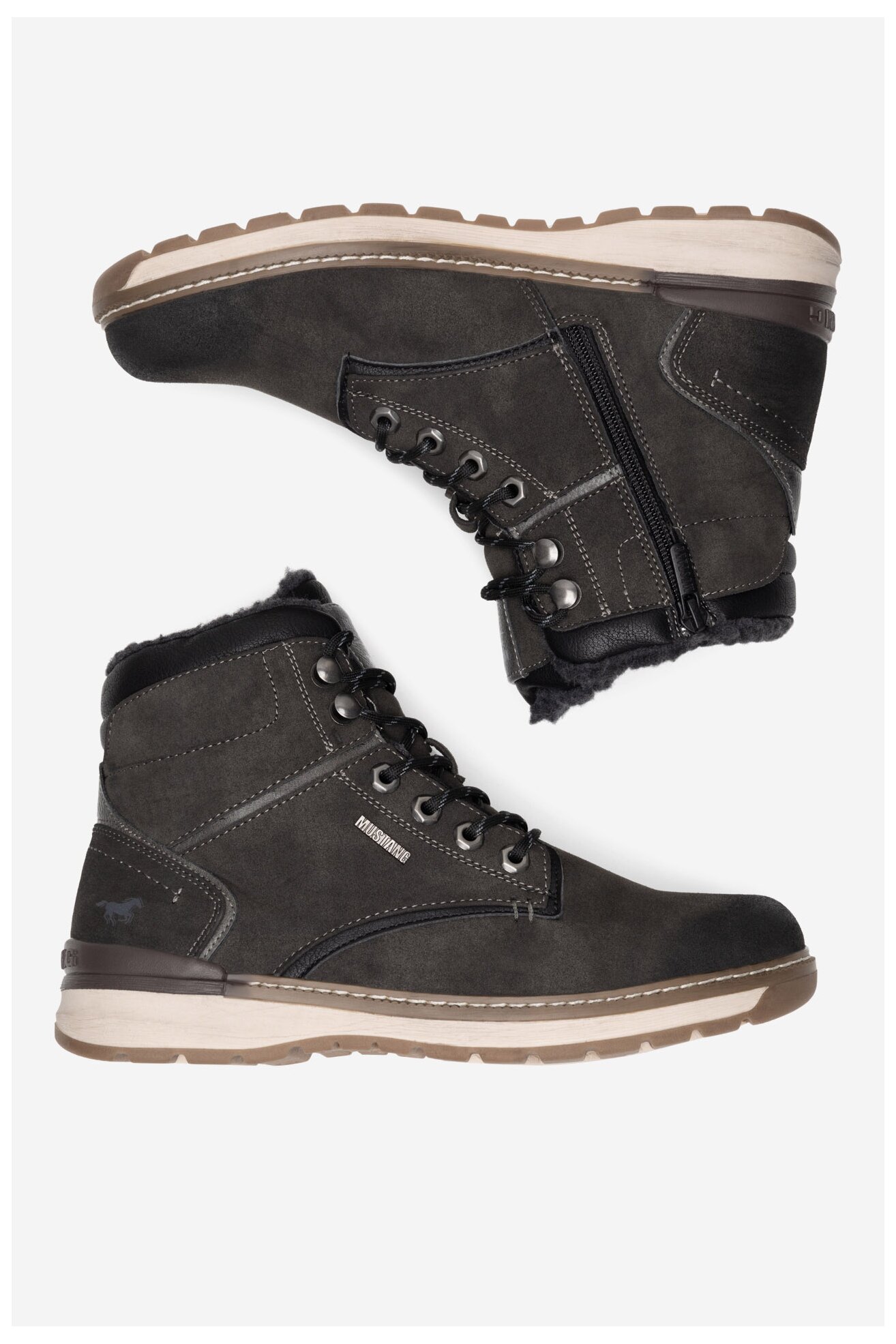 Csizma Mustang 4141-604 SZÜRKE