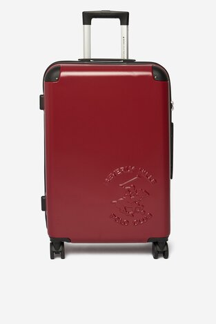 Валіза Beverly Hills Polo Club CEO-BHPC-M-010-09-RED ЧЕРВОНИЙ