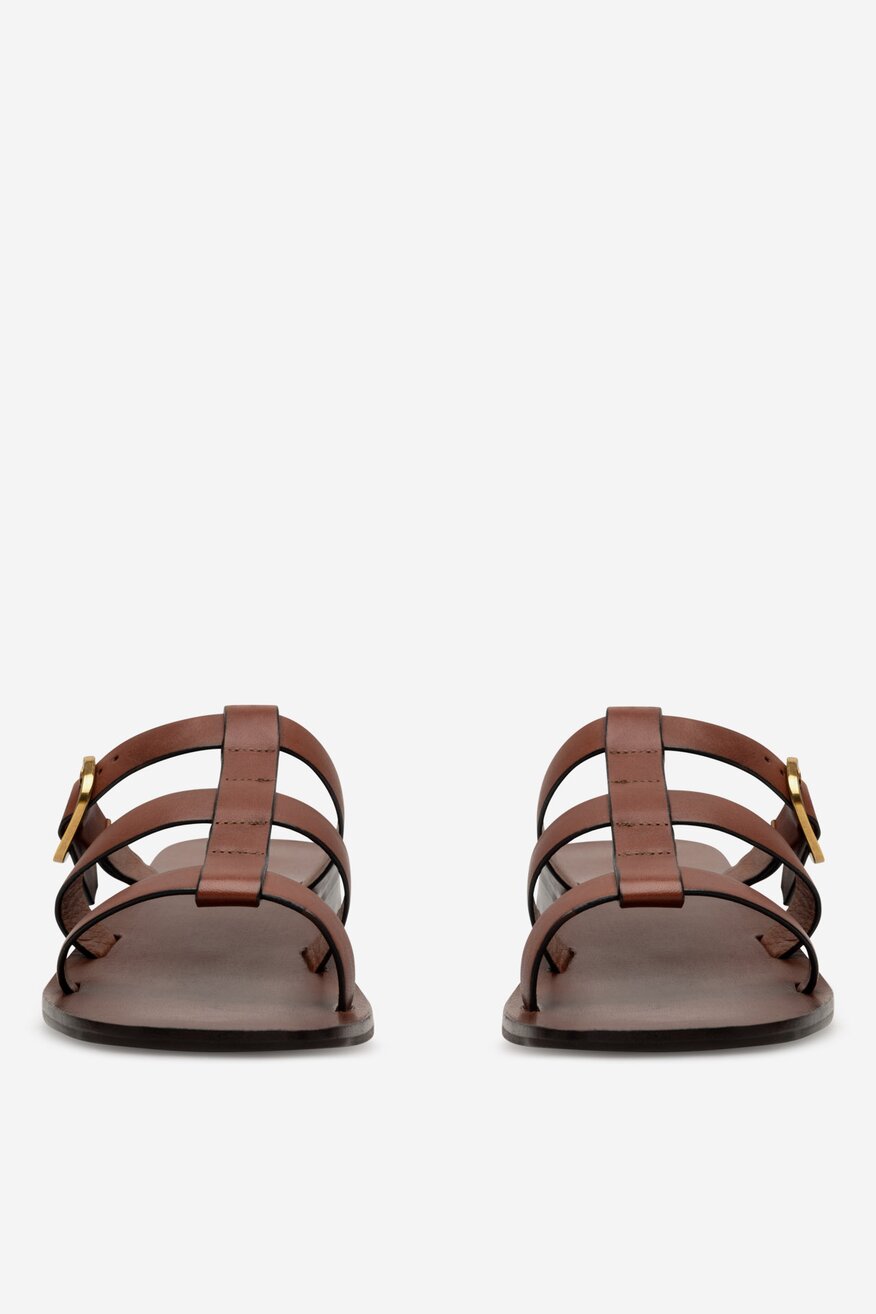 
                Шльопанець Gino Rossi ВЕРБЛЮЖИЙ - 5905588343585