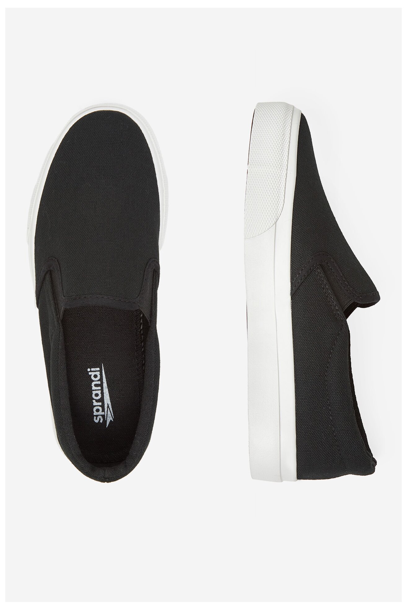 Trampki Sprandi CEO-BP40-21138X. Czarny