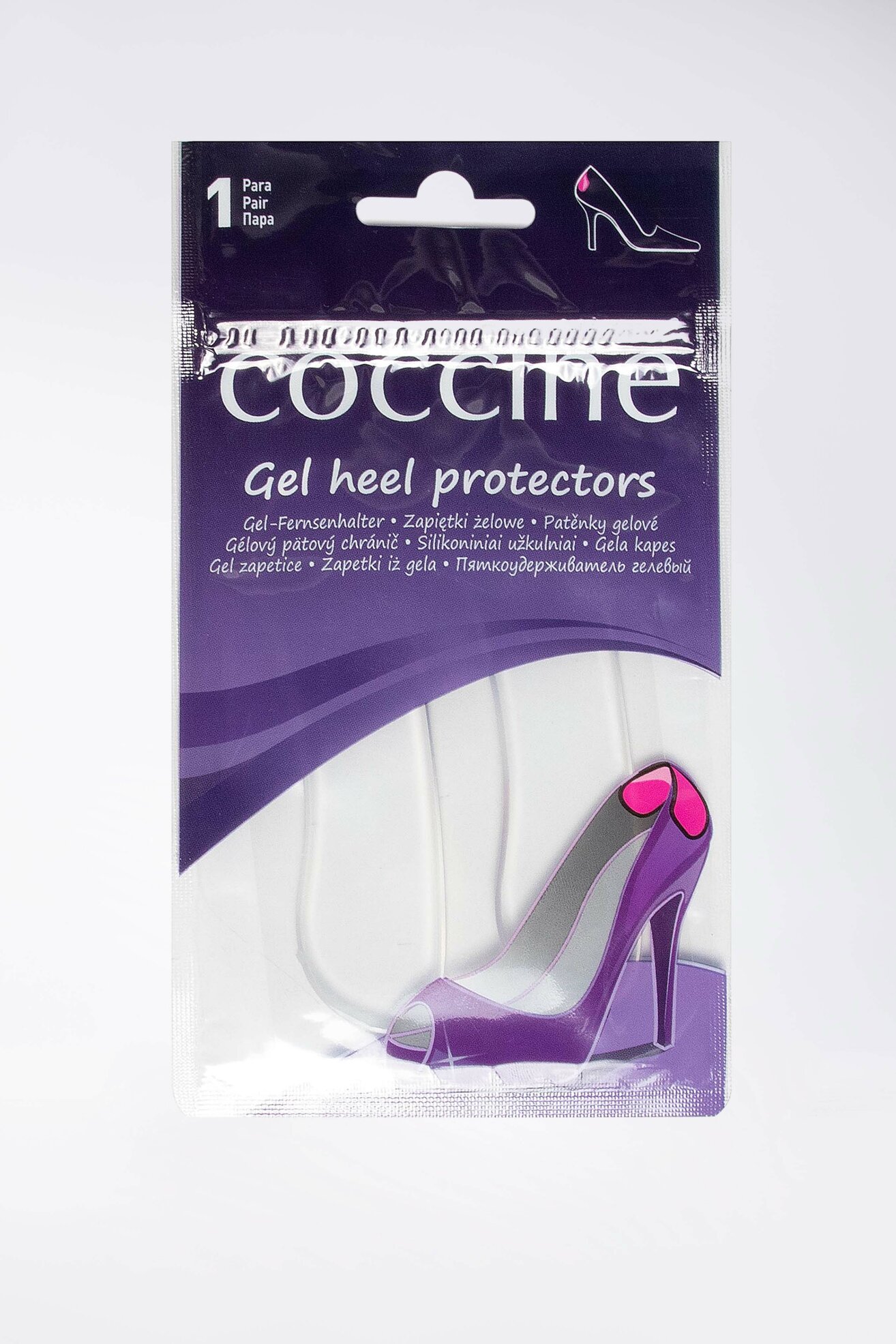 Tălpici Coccine ZAPIĘTKA ŻELOWA MAŁA/NG MIX