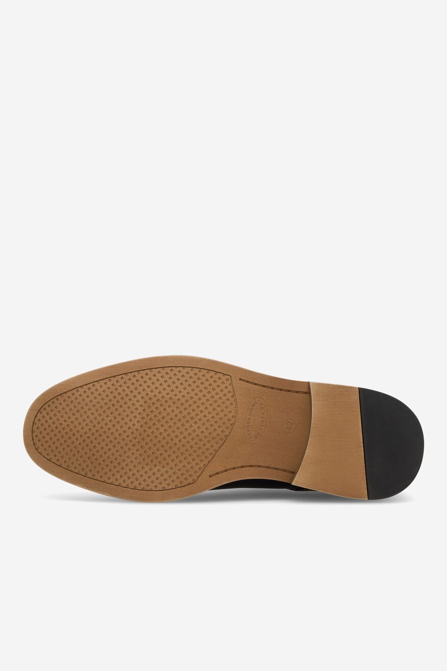 
                Gino Rossi - Skórzane półbuty - 5905588007692