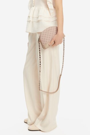 Сумка З Ремінцем NINE WEST JH6392-NW БЕЖЕВИЙ