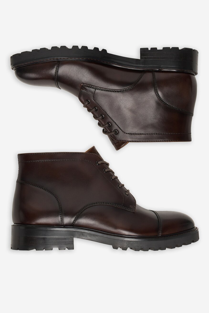 
                Черевики Gino Rossi ТЕМНО-КОРИЧНЕВИЙ - 5906751357187