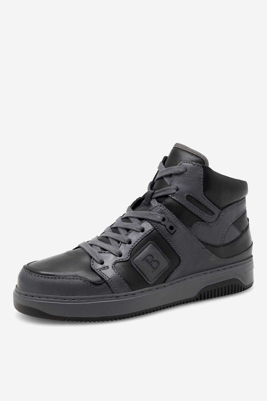 Sneakerși Badura GRI - 5905588122852