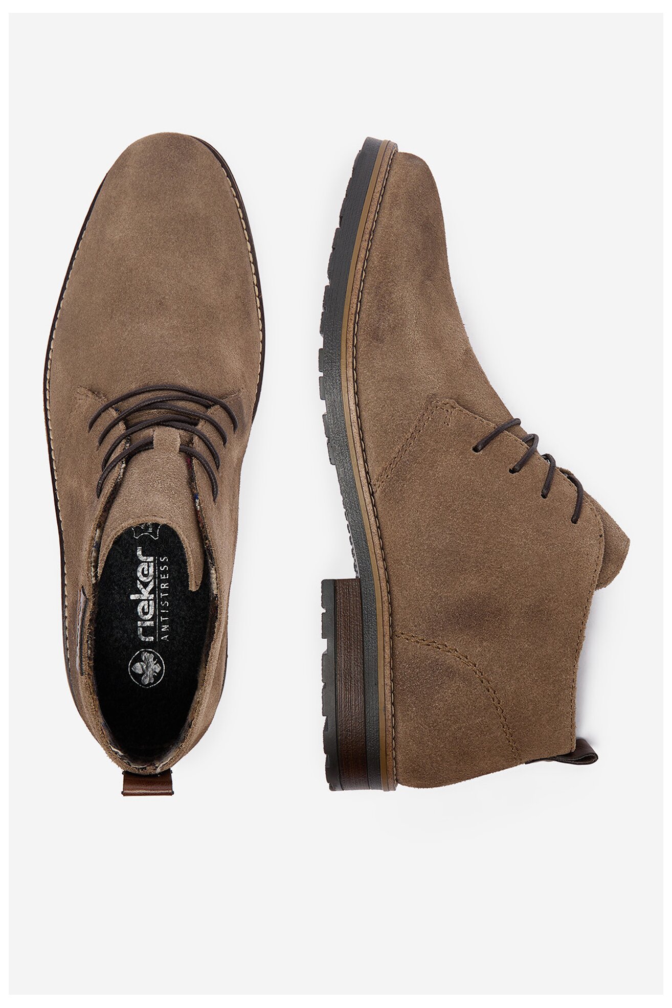 Csizma Rieker CEO-33206-26 BARNA